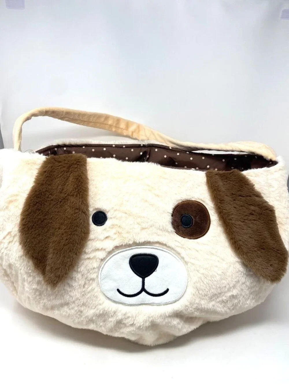 Target Easter Jumbo Plush Puppy Basket - Spritz™ Storage Decor Holiday